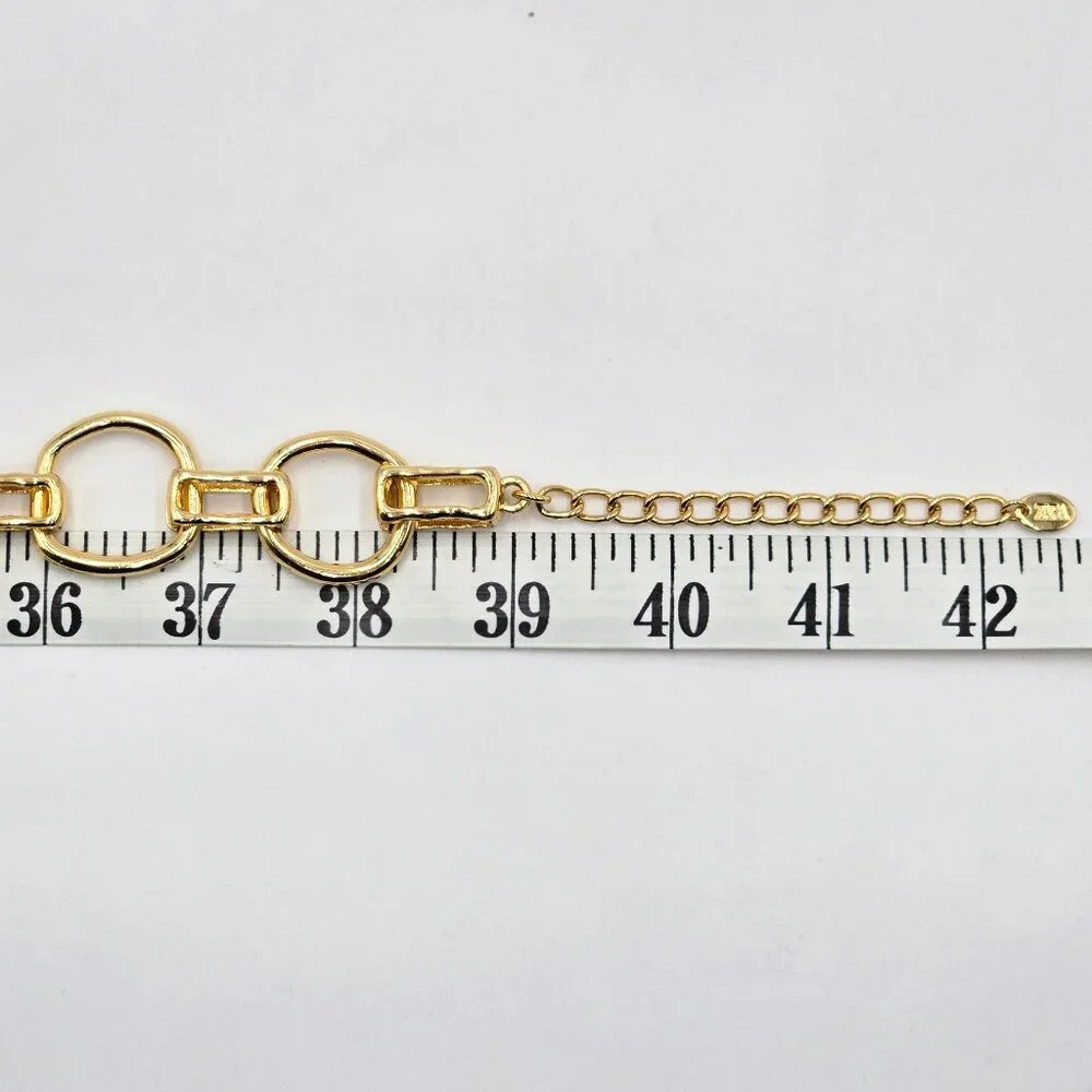 Zara LOVE Charms Gold Chain Belt - NWT